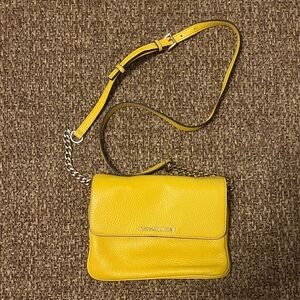Michael Kors Vibrant Yellow Crossbody Bag
